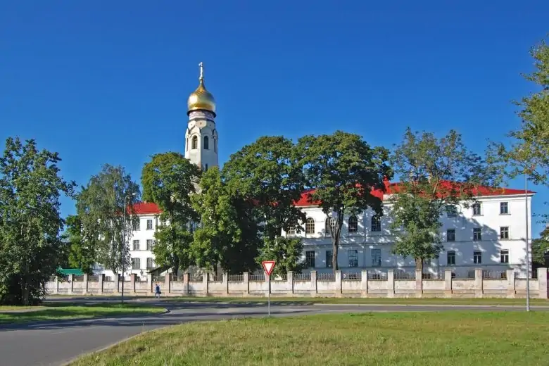 Rīgas Grebenščikova vecticībnieku lūgšanu nams 